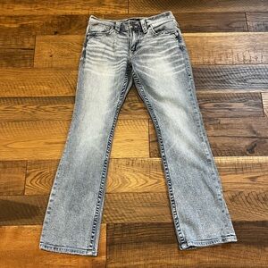 Buckle Black, Light Wash Jeans